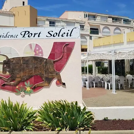 Apartamento Studio Dans Le Village Naturiste Agde